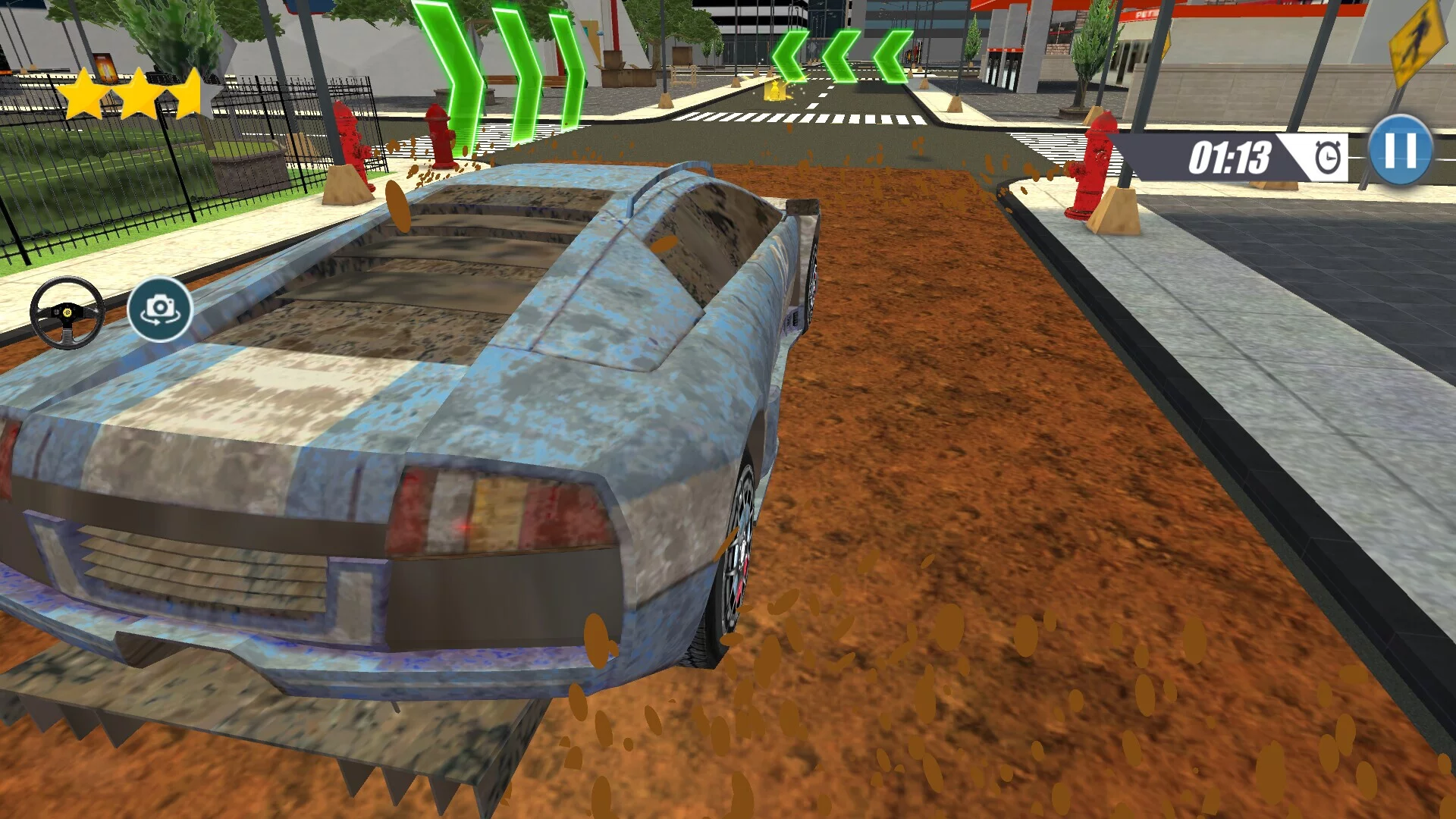 Изображение игры: Wash Sim