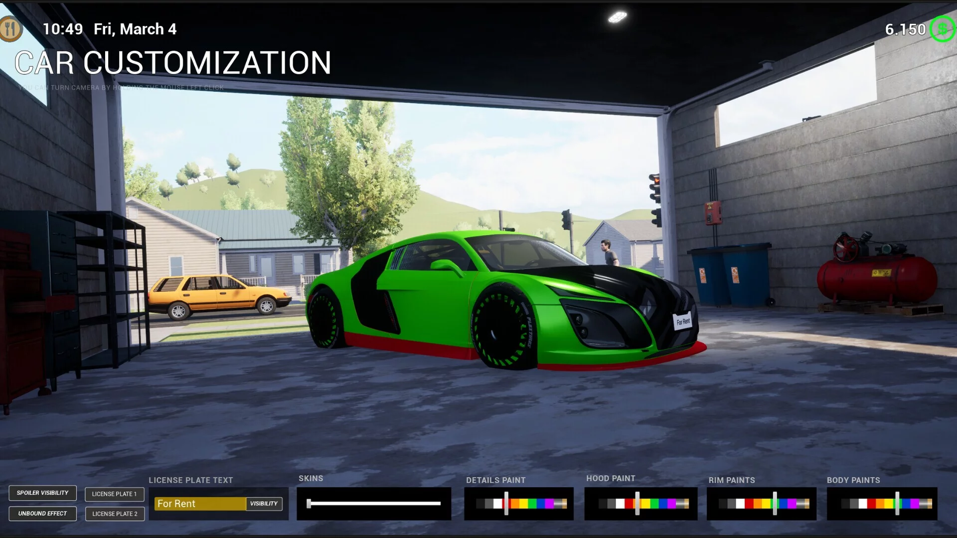Изображение игры: Rent A Car Simulator 24: Prologue