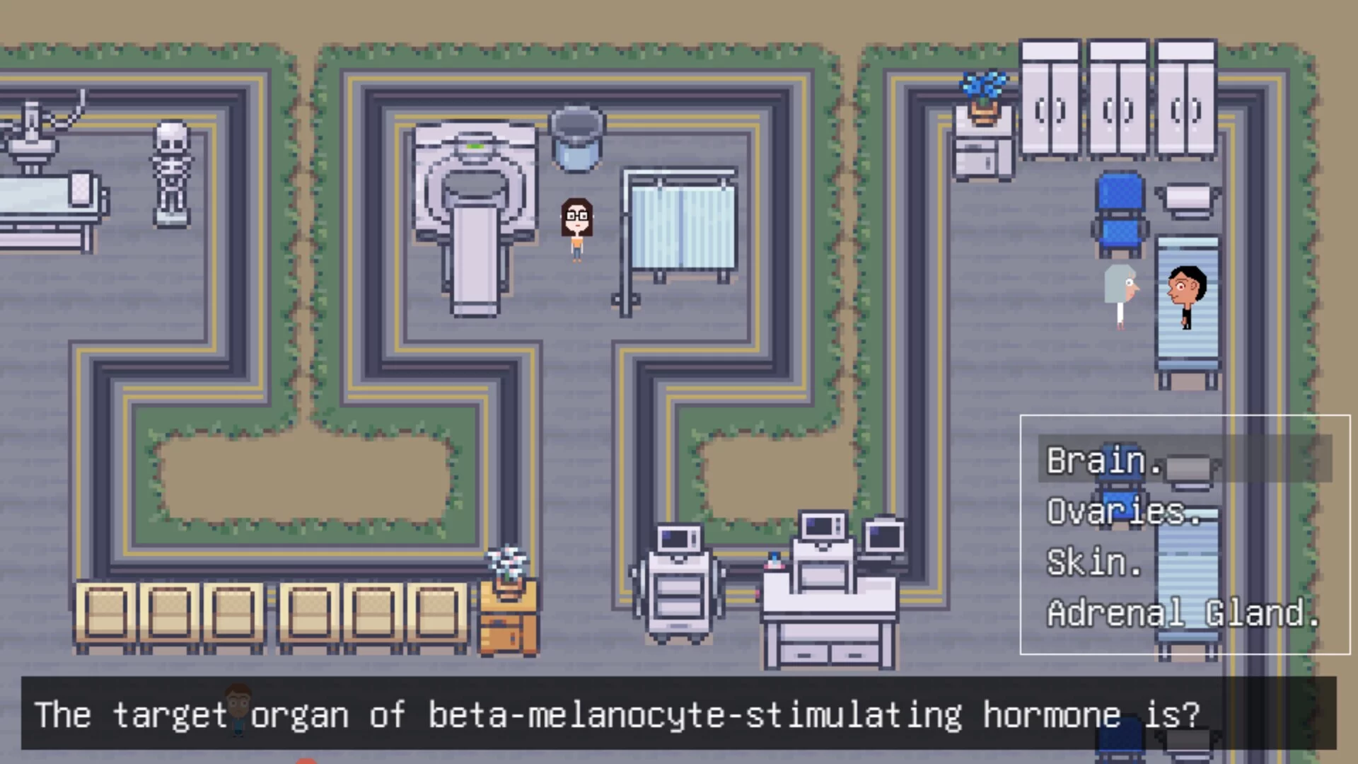 Изображение игры: The Last Hospital
