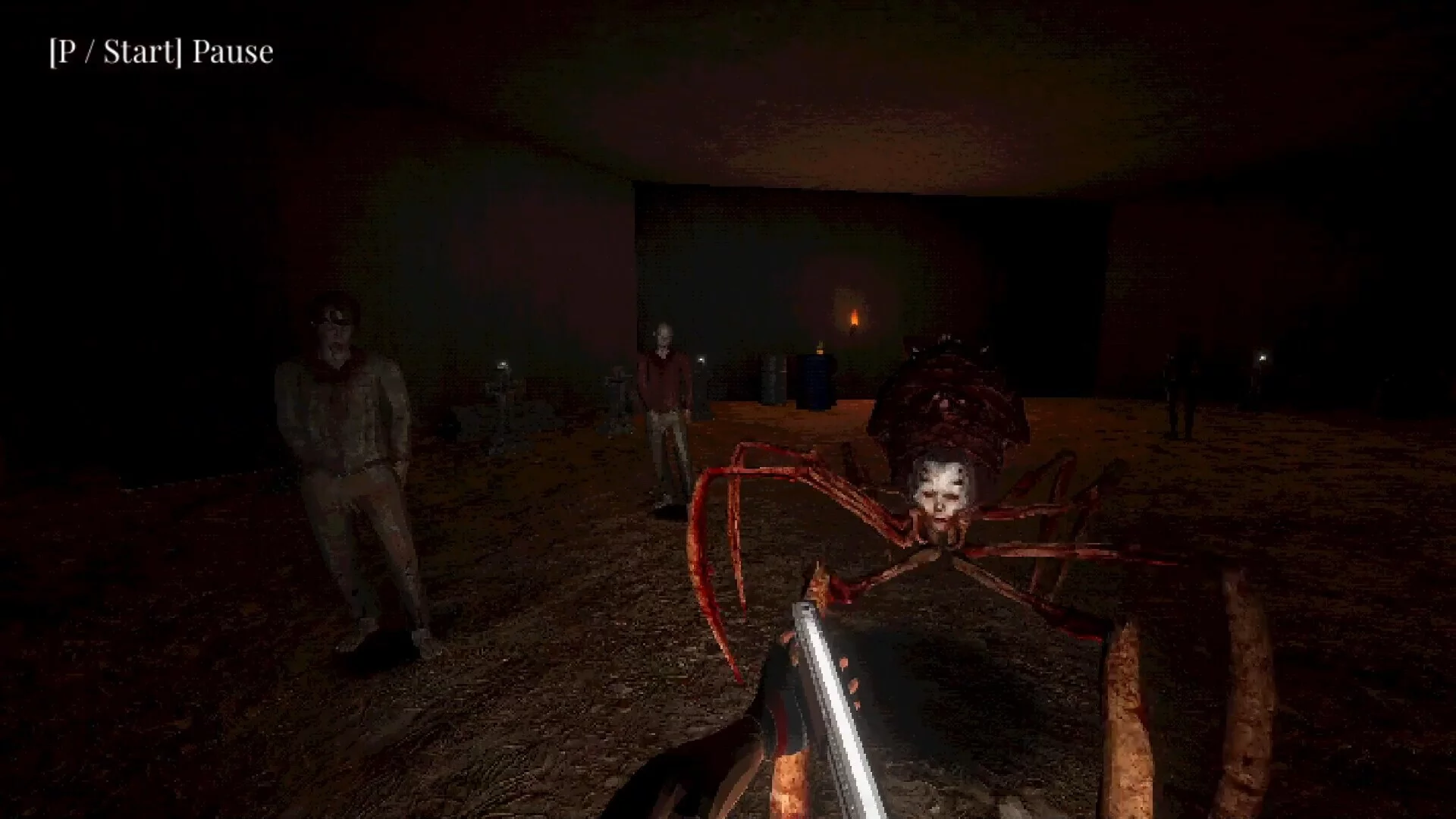Изображение игры: Evil Beneath