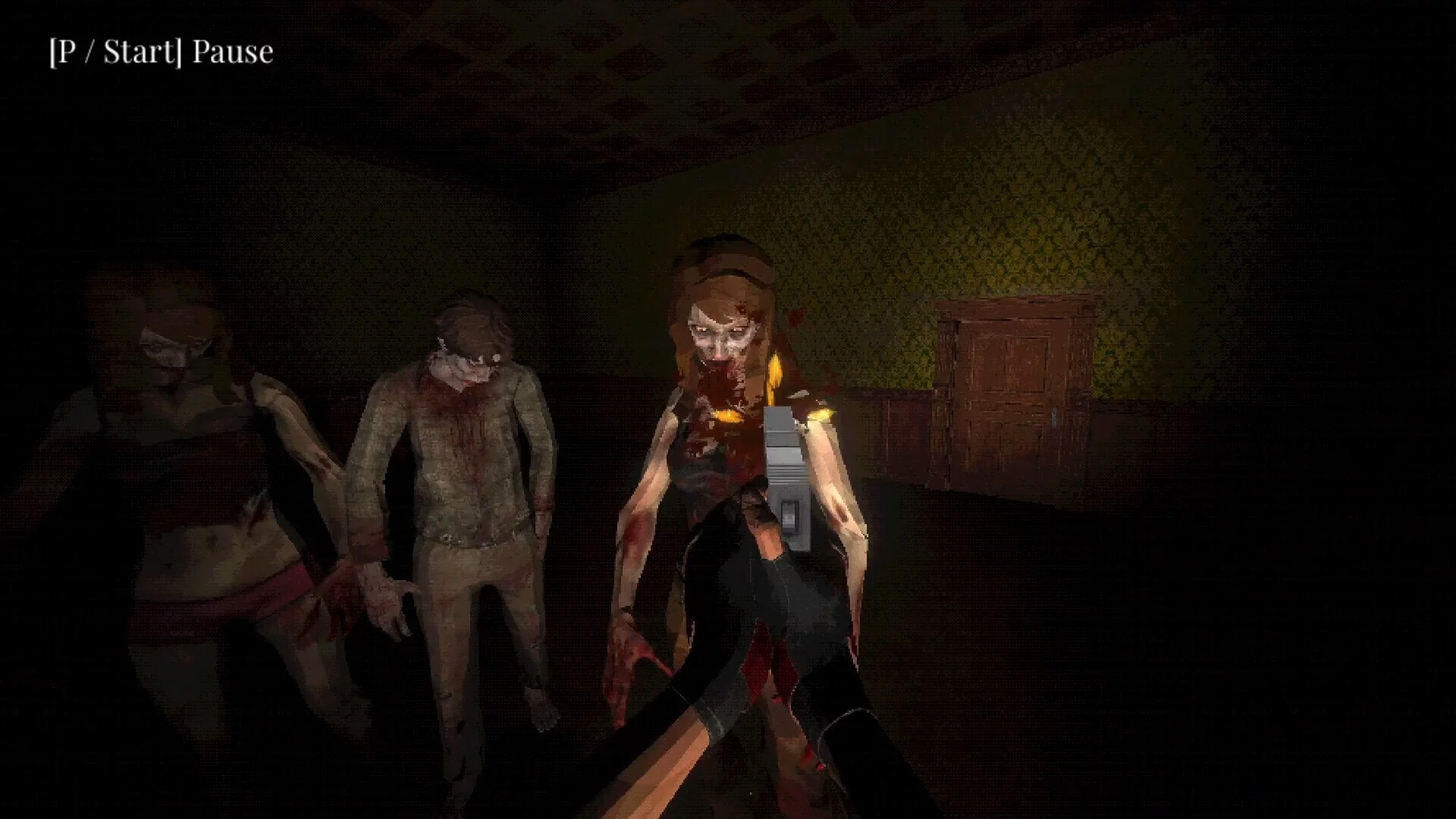 Изображение игры: Evil Beneath