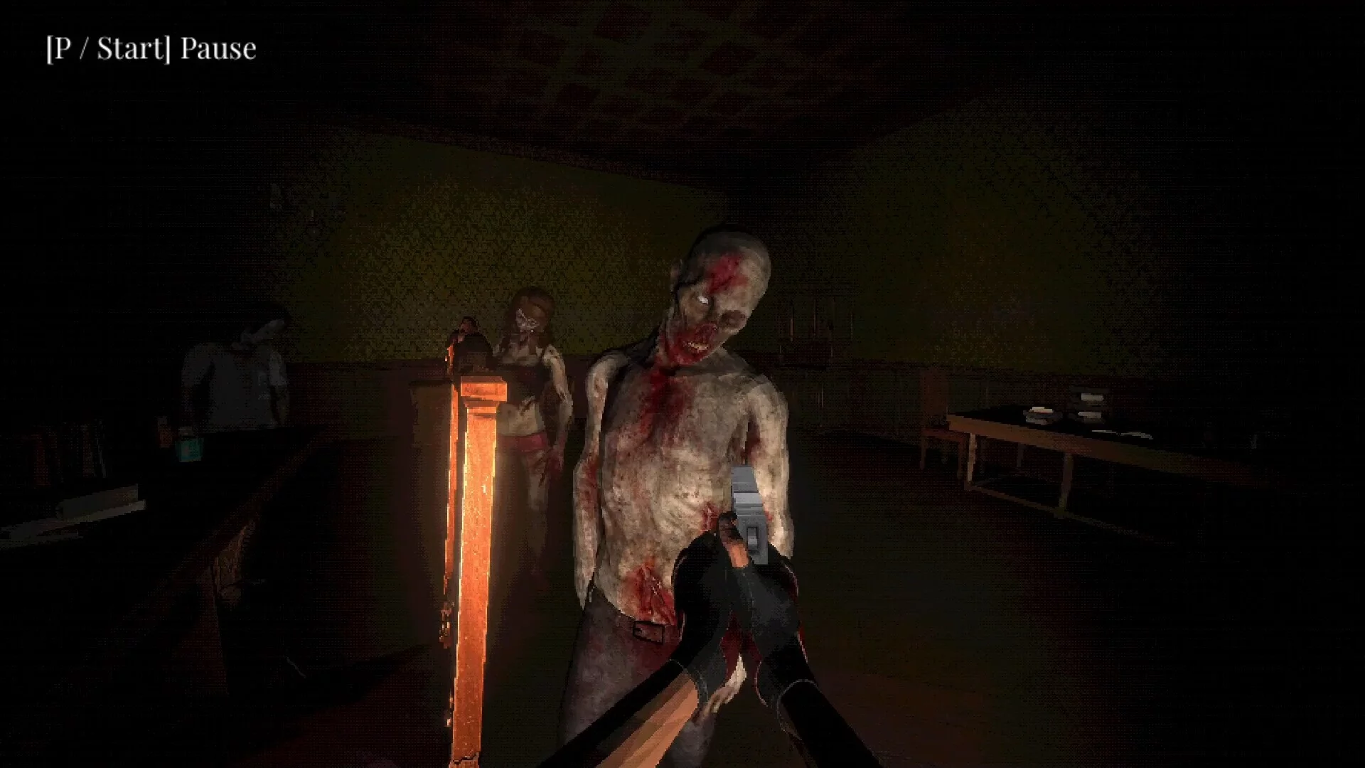 Изображение игры: Evil Beneath