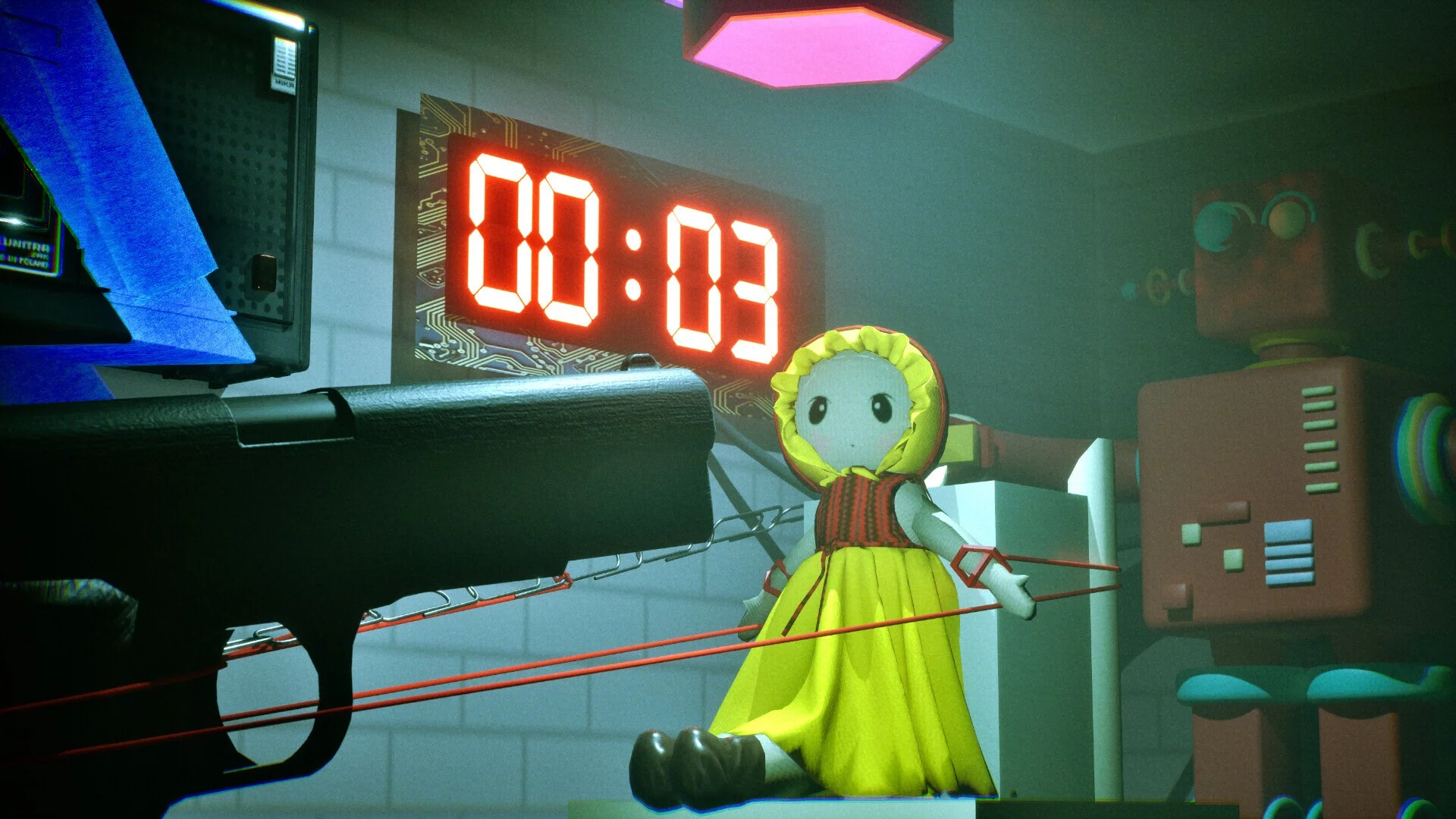 Изображение игры: Lil Doll House