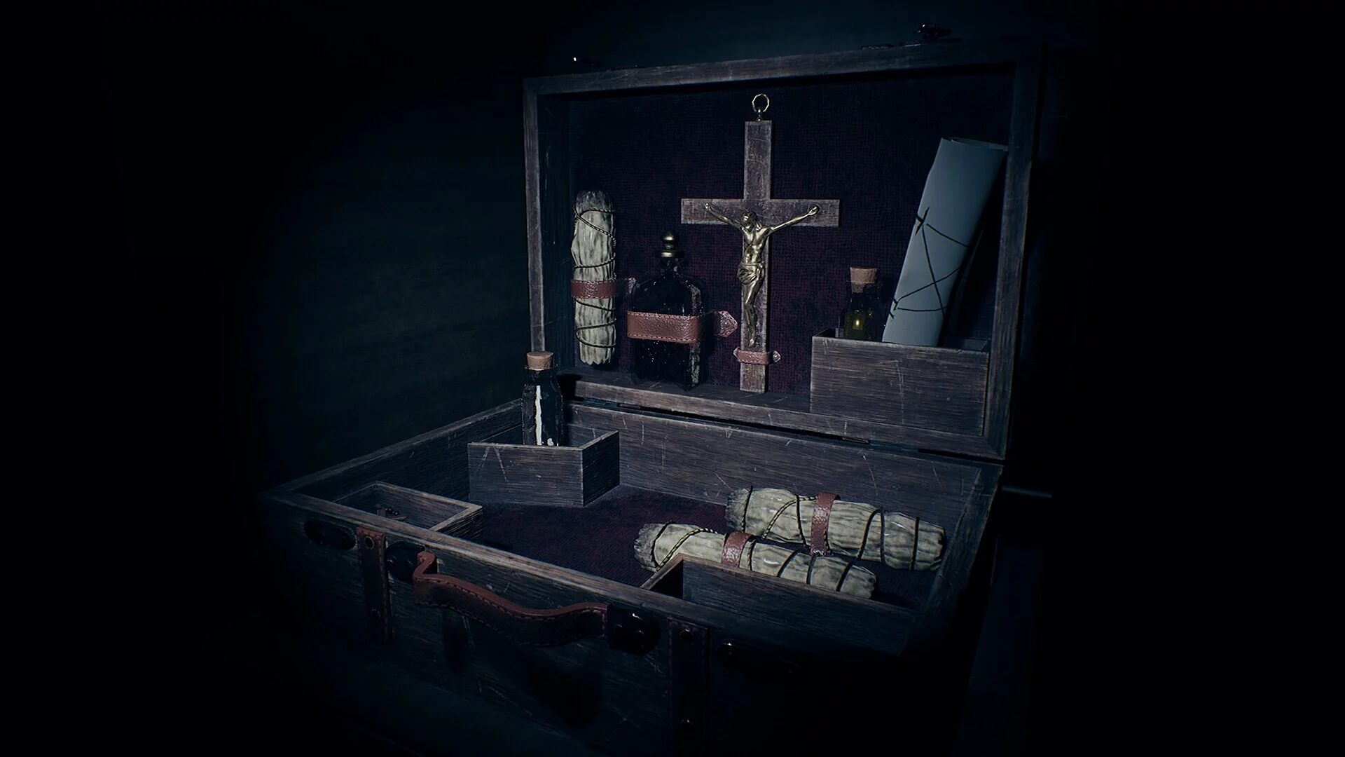Изображение игры: The Cursed Legacy