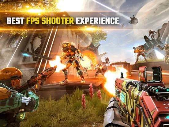 Изображение игры: Shadowgun Legends