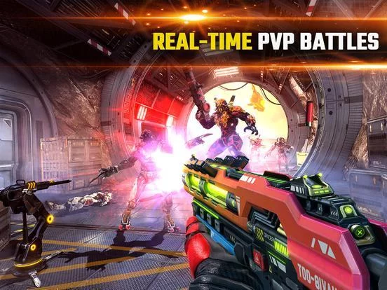 Изображение игры: Shadowgun Legends