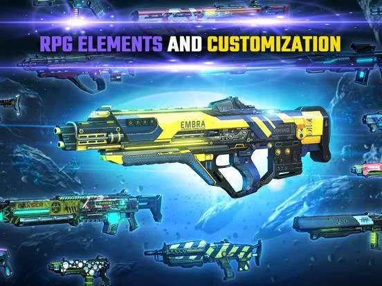 Изображение игры: Shadowgun Legends
