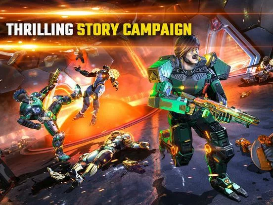 Изображение игры: Shadowgun Legends