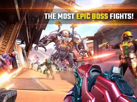 Изображение игры: Shadowgun Legends