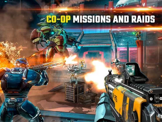 Изображение игры: Shadowgun Legends