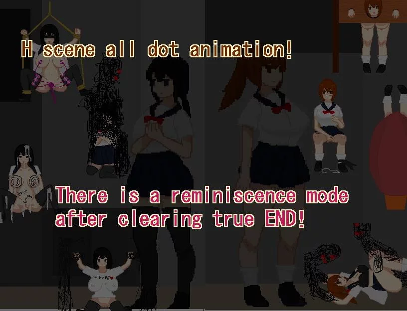 Изображение игры: Nightmare School