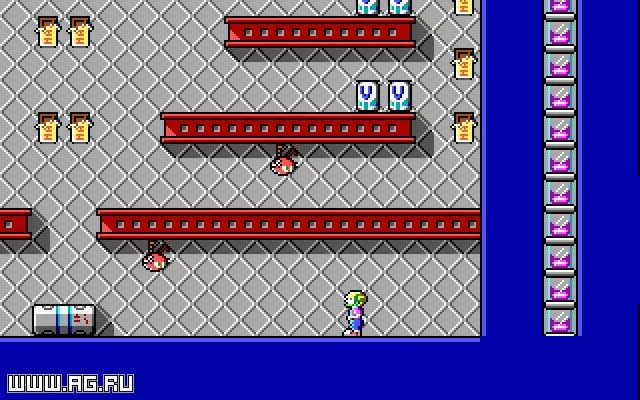 Изображение игры: Commander Keen 2: The Earth Explodes