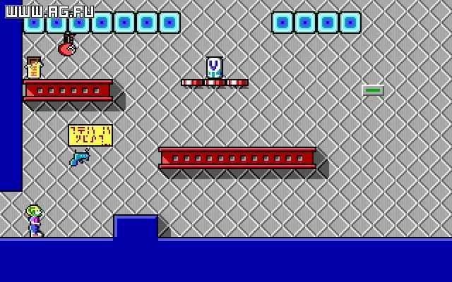 Изображение игры: Commander Keen 2: The Earth Explodes