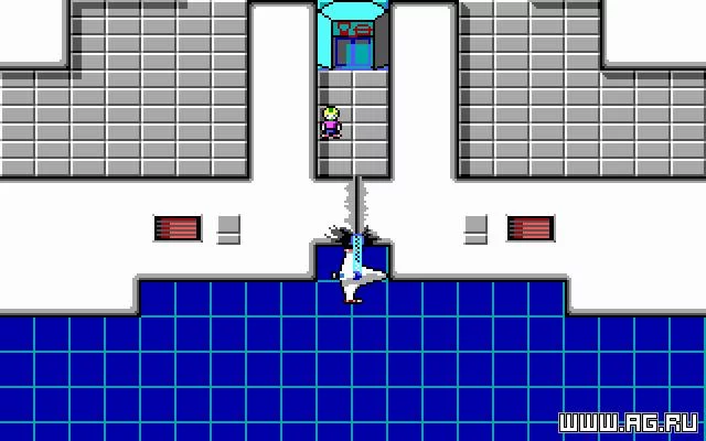 Изображение игры: Commander Keen 2: The Earth Explodes