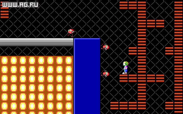 Изображение игры: Commander Keen 2: The Earth Explodes