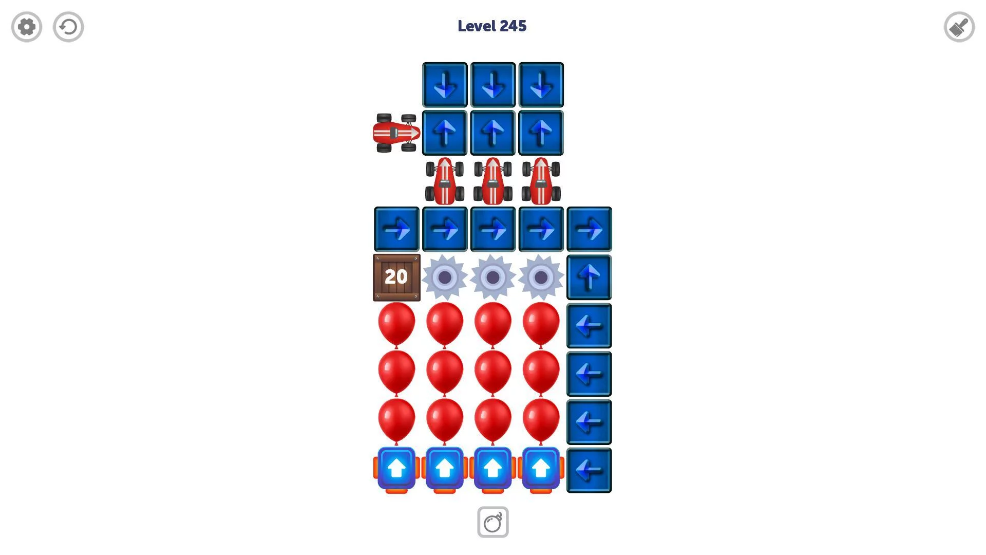 Изображение игры: Tap It Away