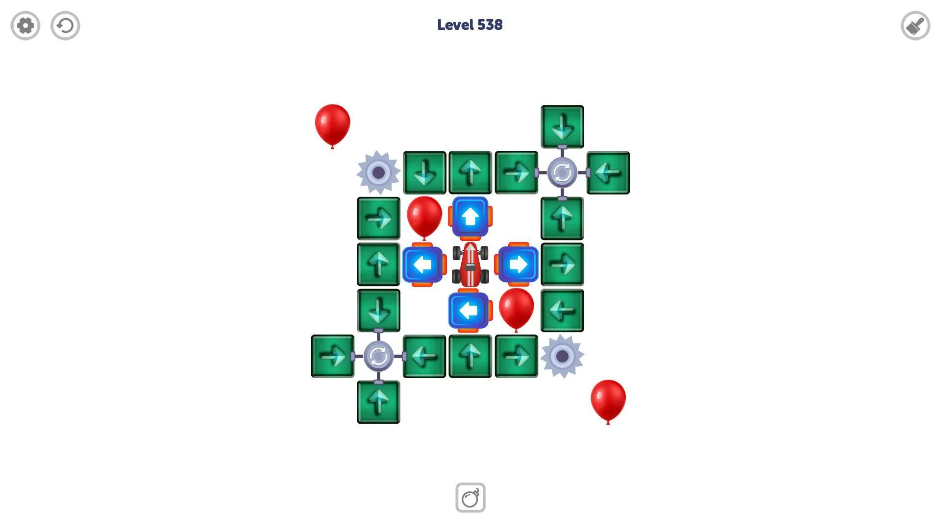 Изображение игры: Tap It Away