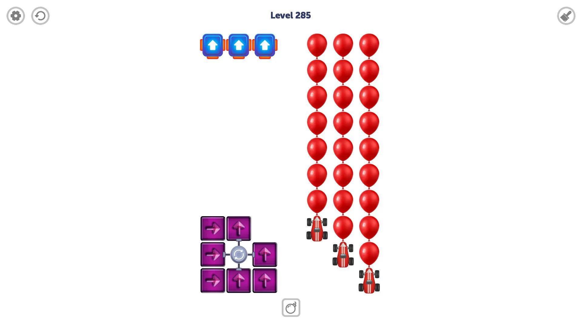 Изображение игры: Tap It Away