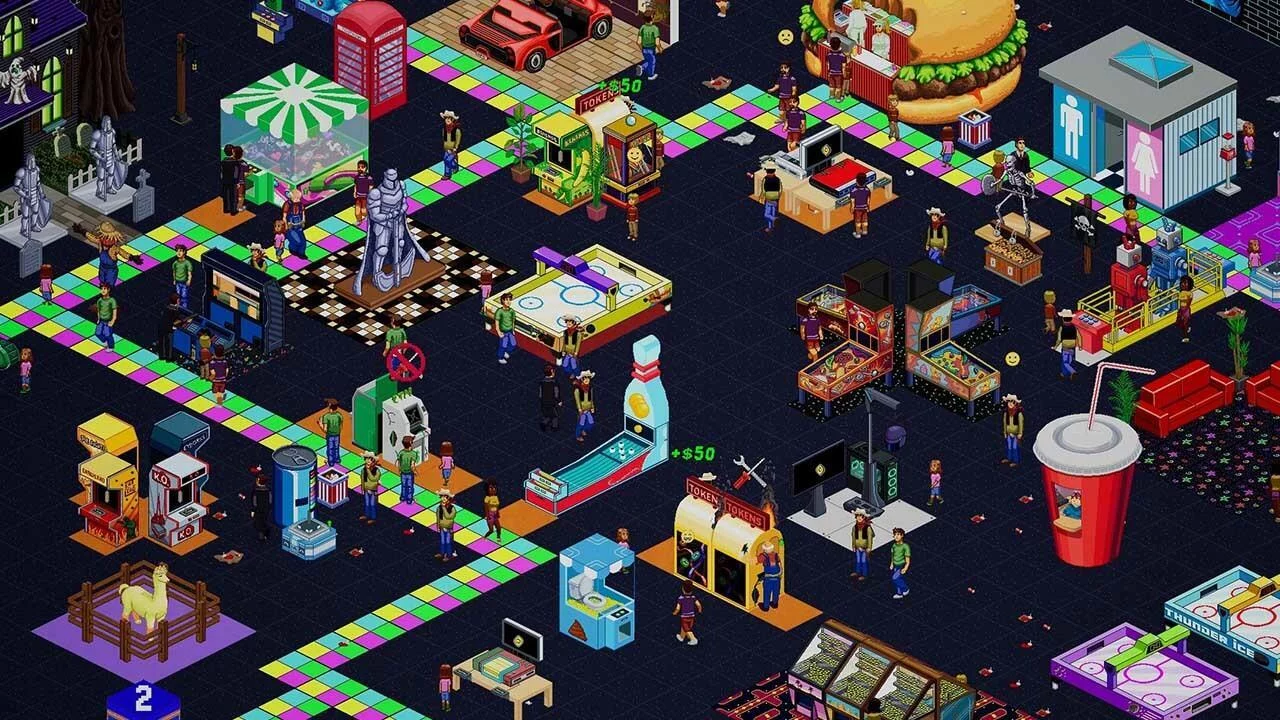 Изображение игры: Arcade Tycoon: Simulation Game