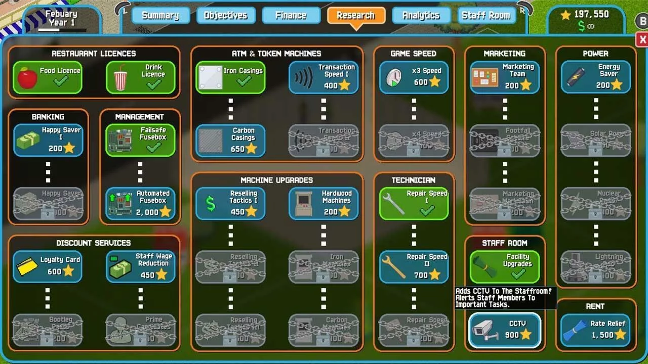 Изображение игры: Arcade Tycoon: Simulation Game