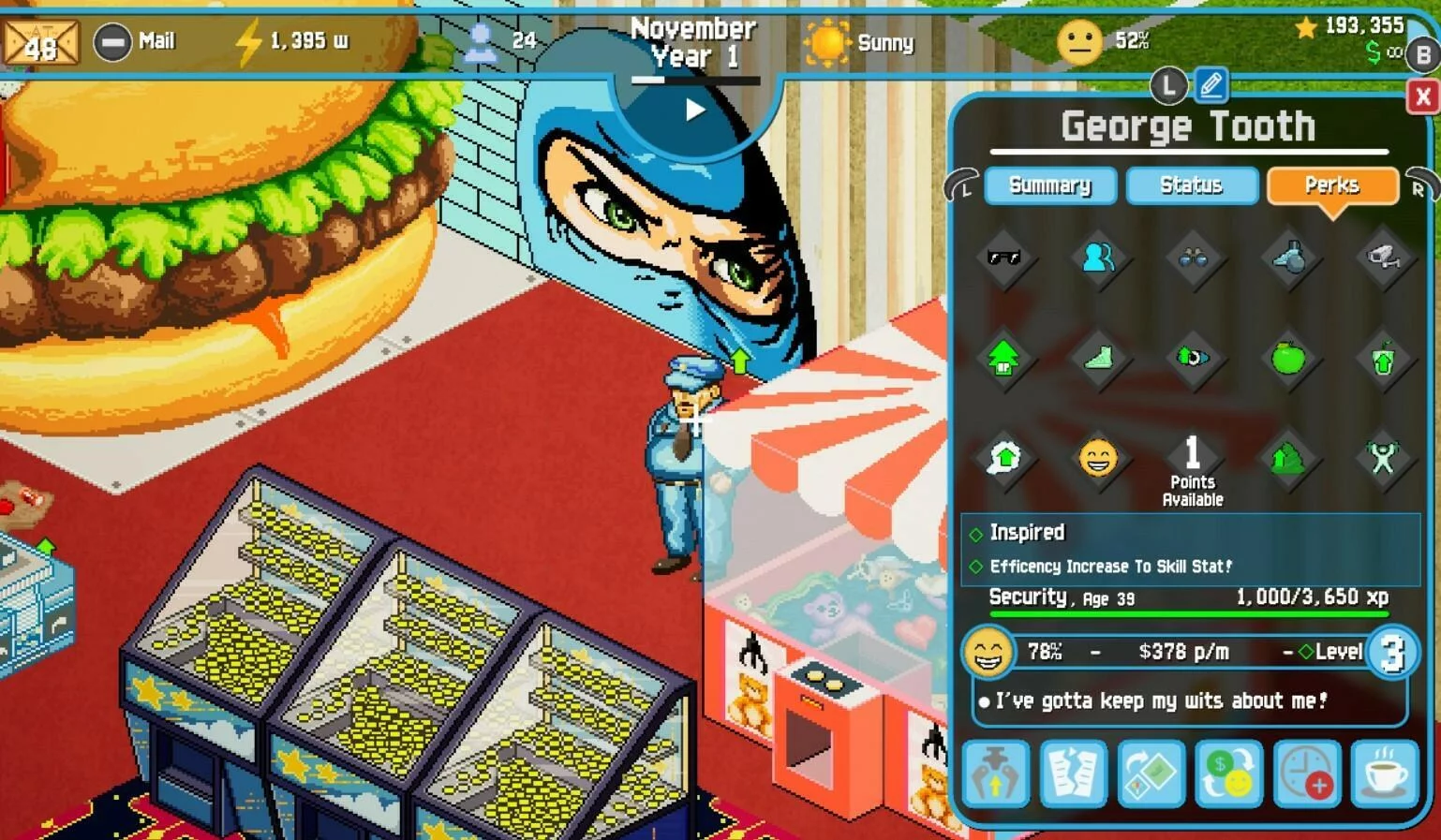 Изображение игры: Arcade Tycoon: Simulation Game
