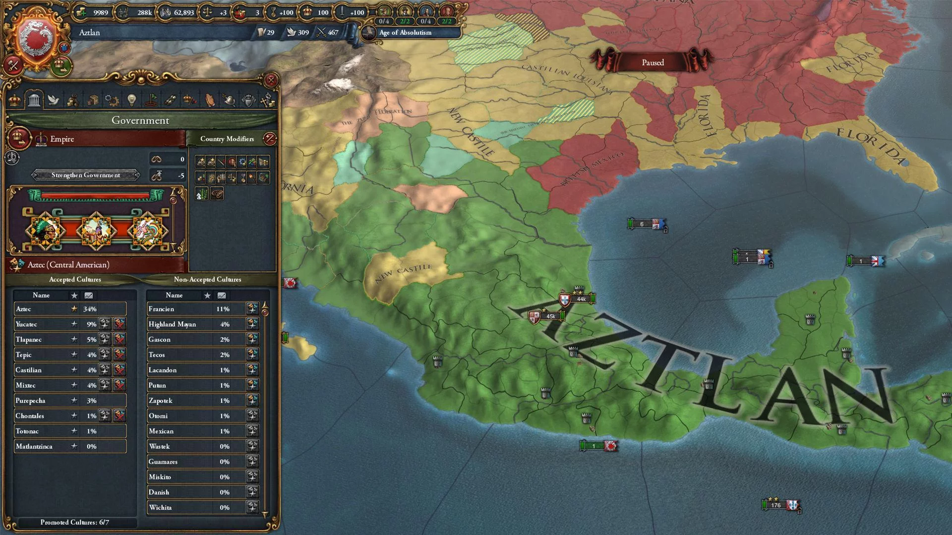 Изображение игры: Europa Universalis IV: Winds of Change