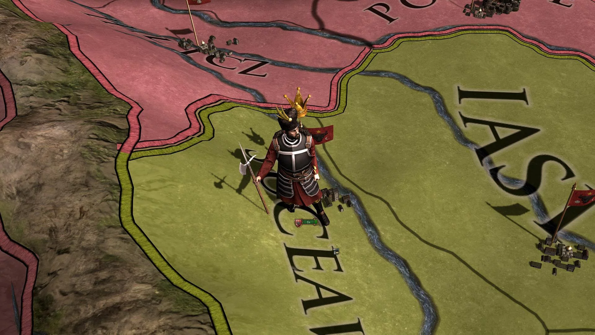 Изображение игры: Europa Universalis IV: Winds of Change