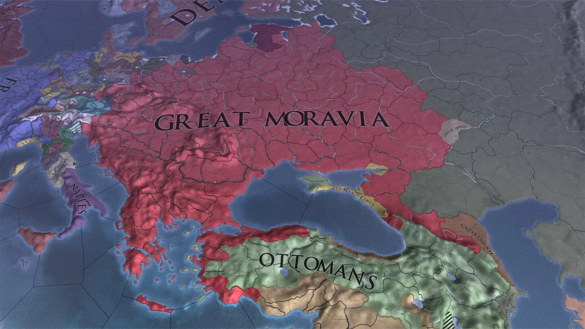 Изображение игры: Europa Universalis IV: Winds of Change