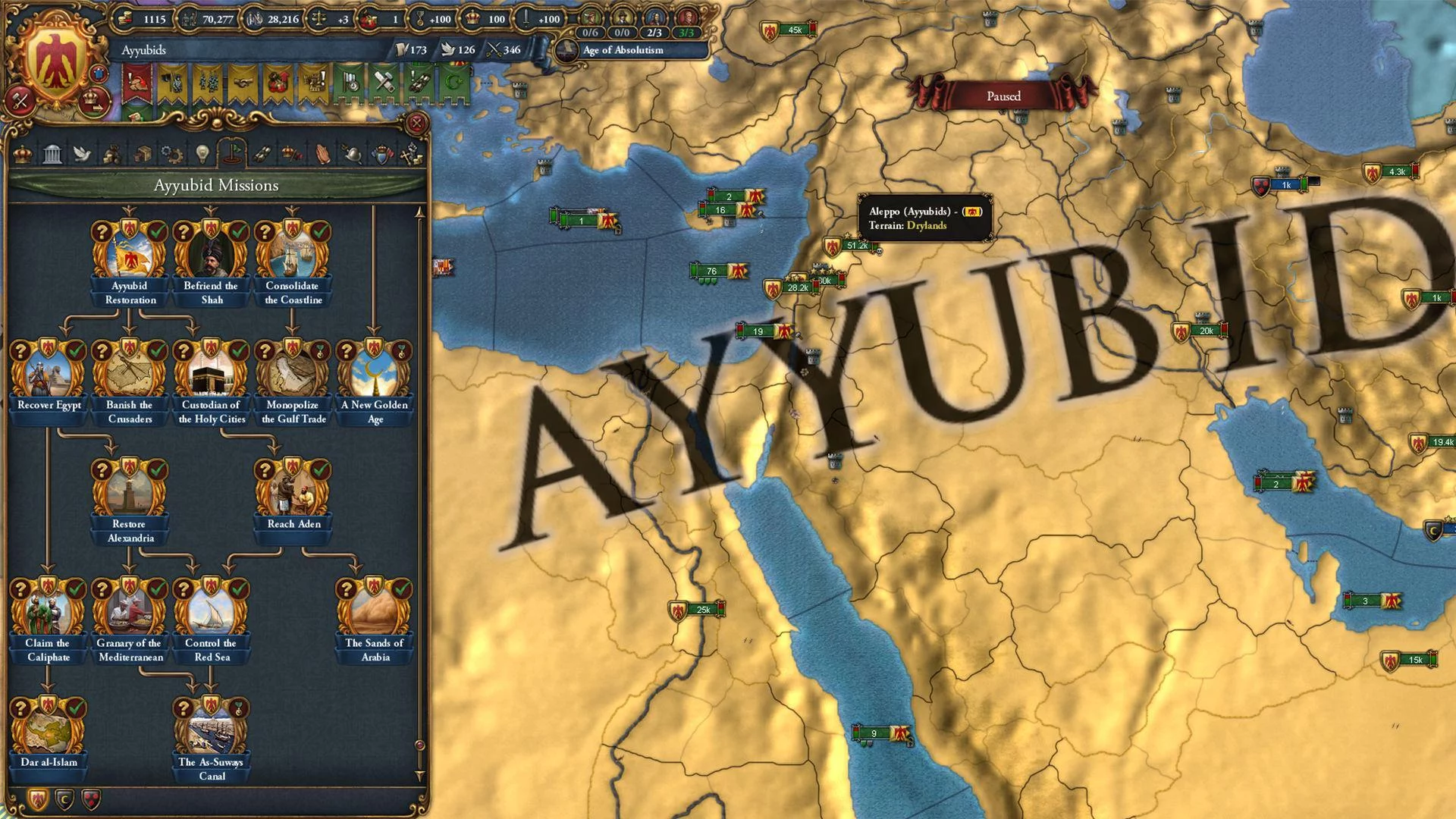 Изображение игры: Europa Universalis IV: Winds of Change