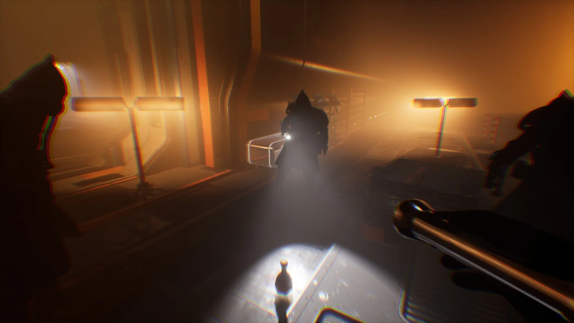Изображение игры: Scary In The Journey