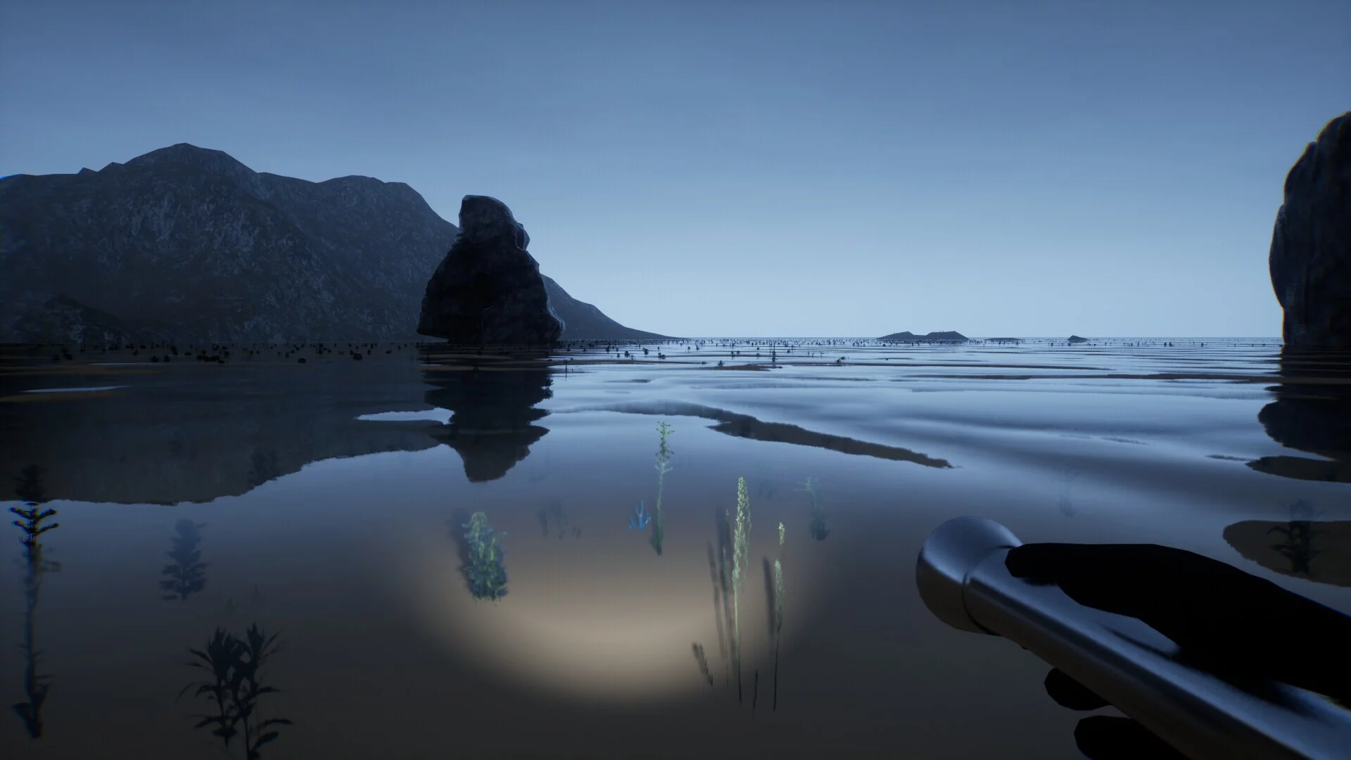 Изображение игры: Scary In The Journey