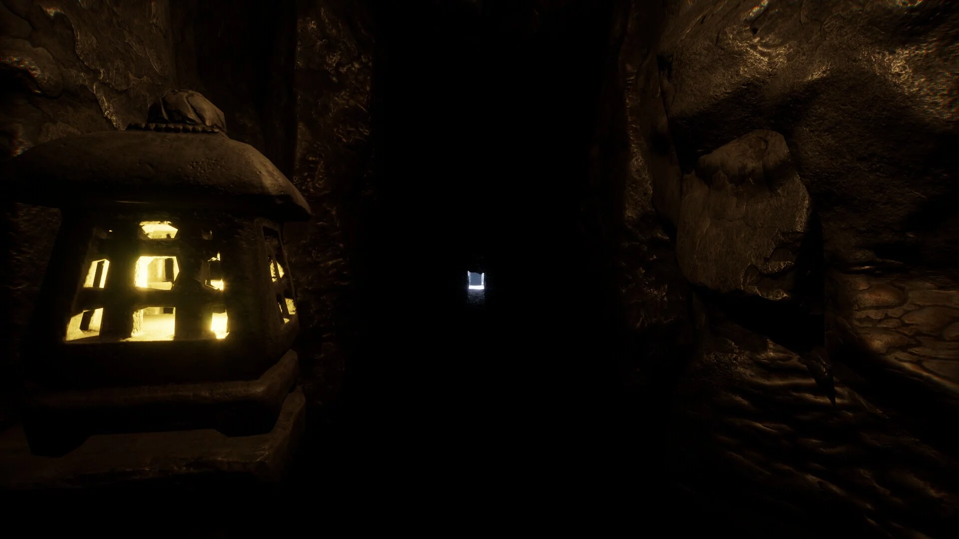 Изображение игры: Scary In The Journey