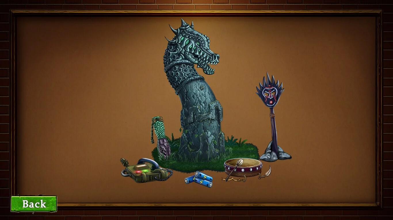 Изображение игры: Hidden Riddles. The Amazon Mystery