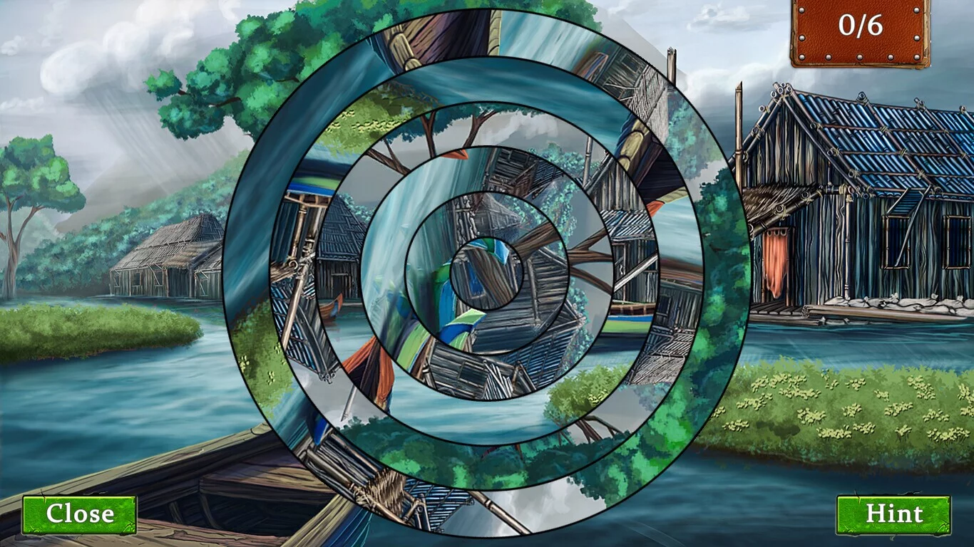 Изображение игры: Hidden Riddles. The Amazon Mystery