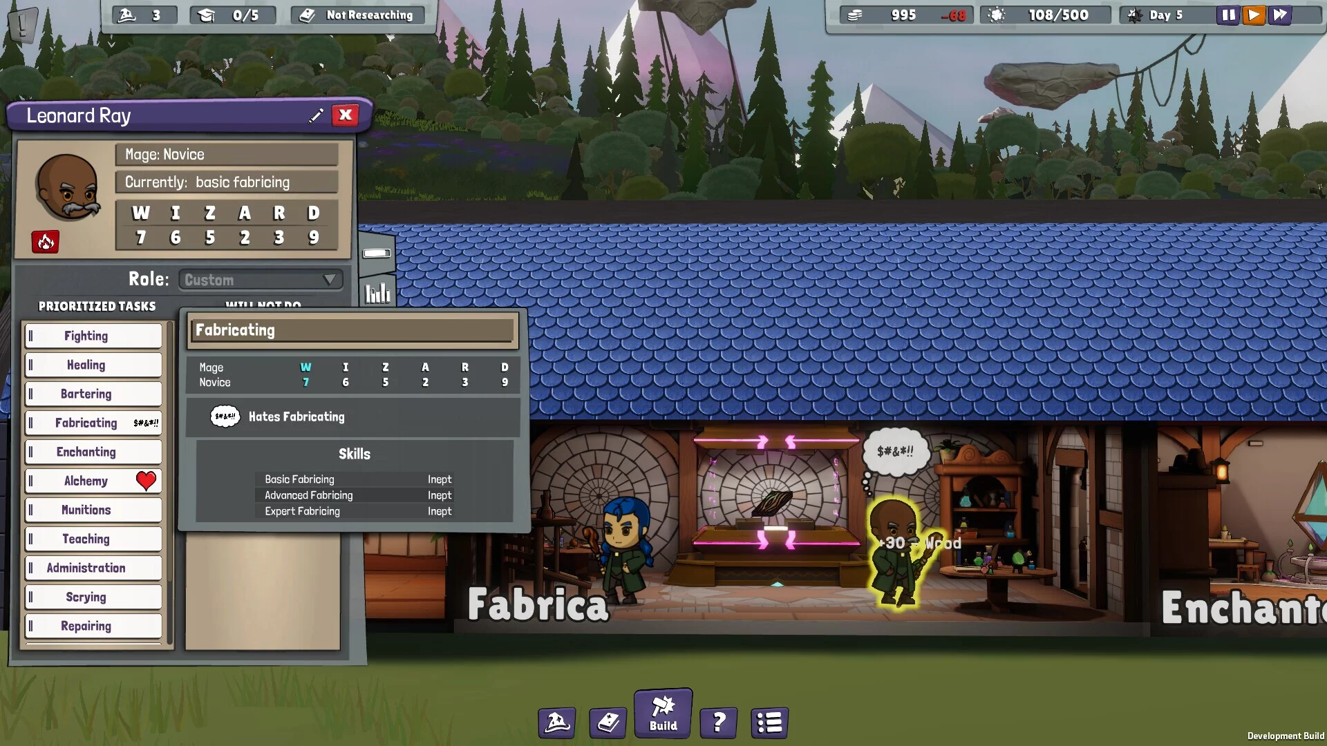 Изображение игры: Artificer's Tower
