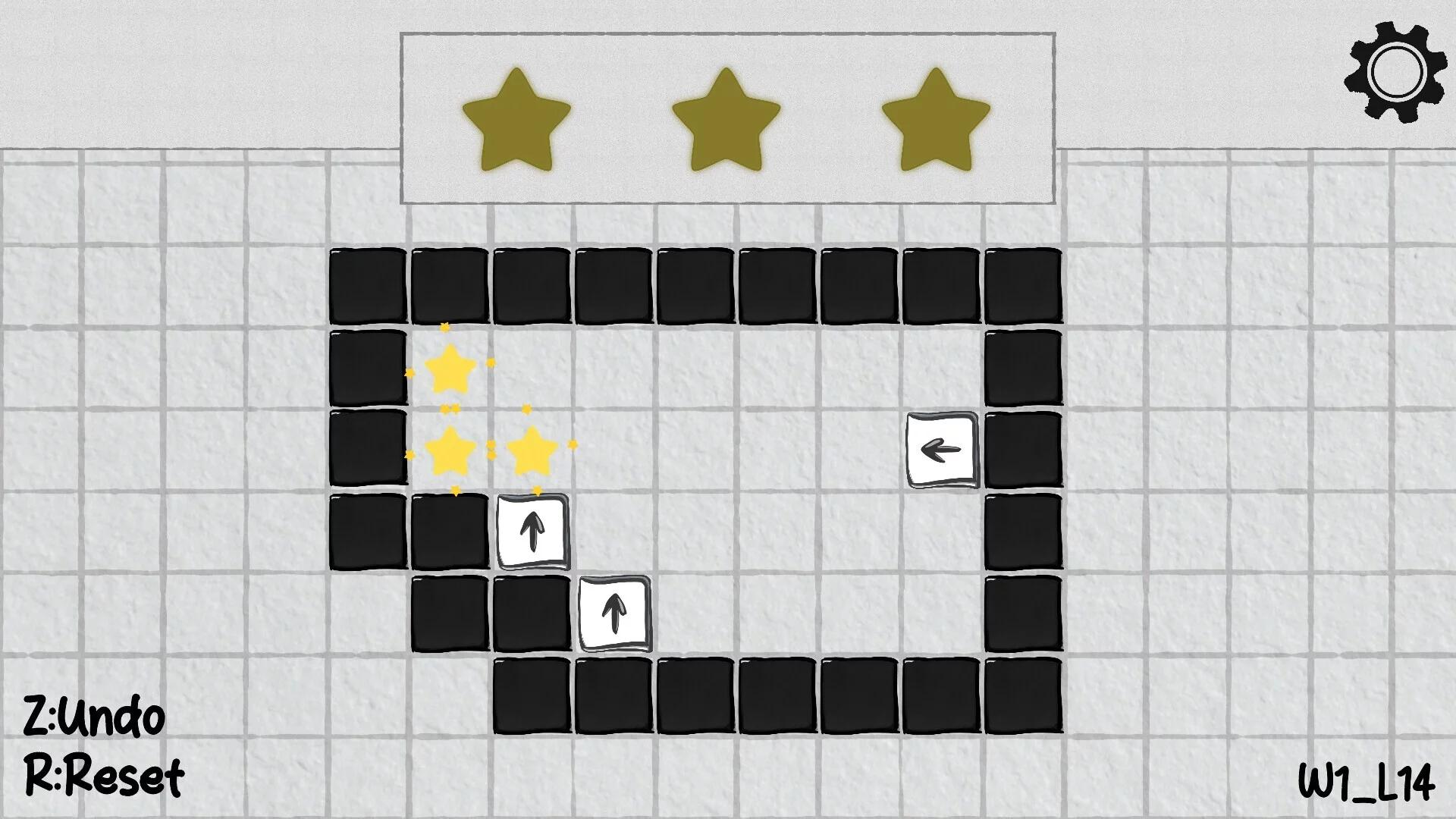 Изображение игры: Sticky Arrow