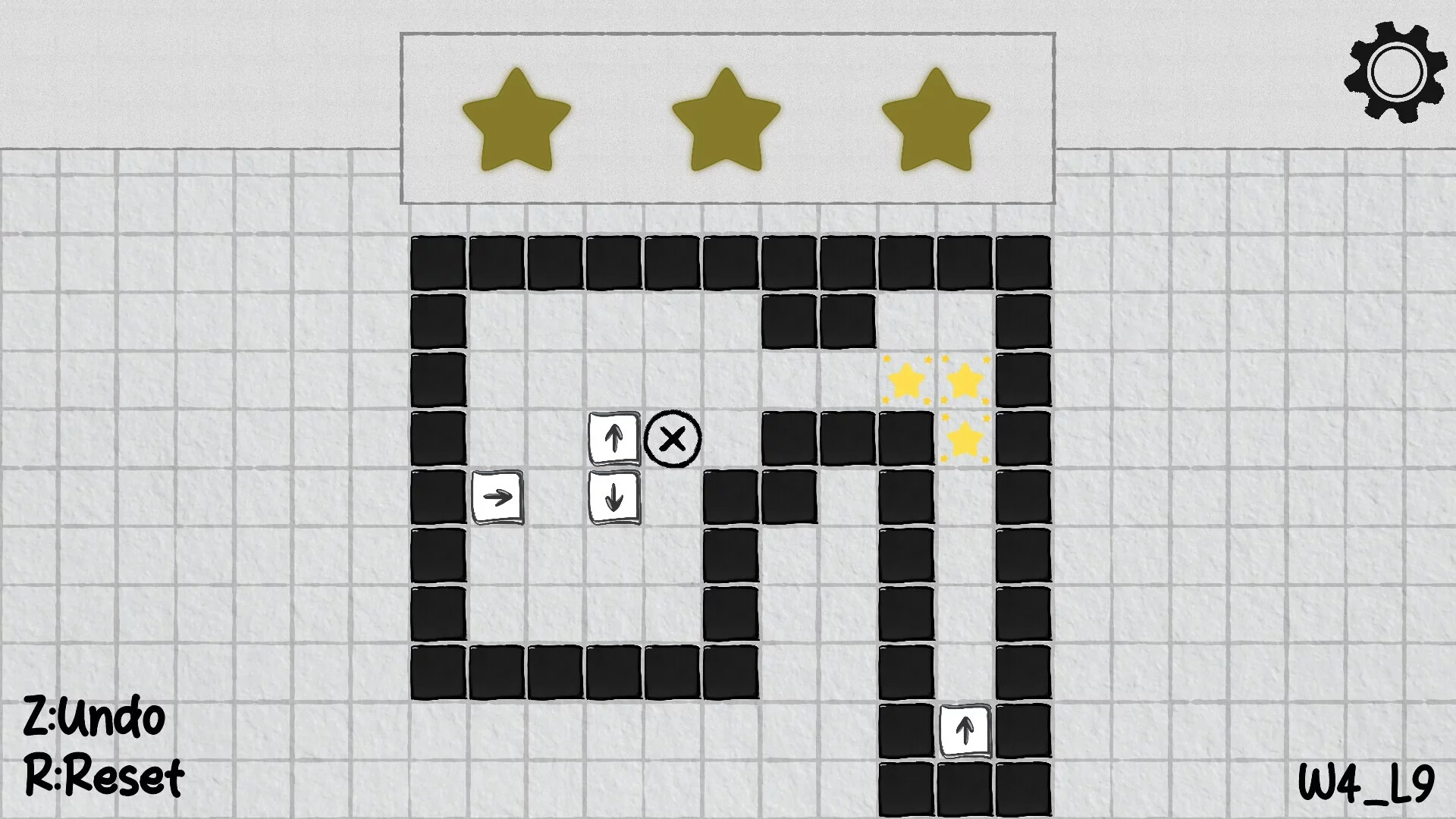 Изображение игры: Sticky Arrow
