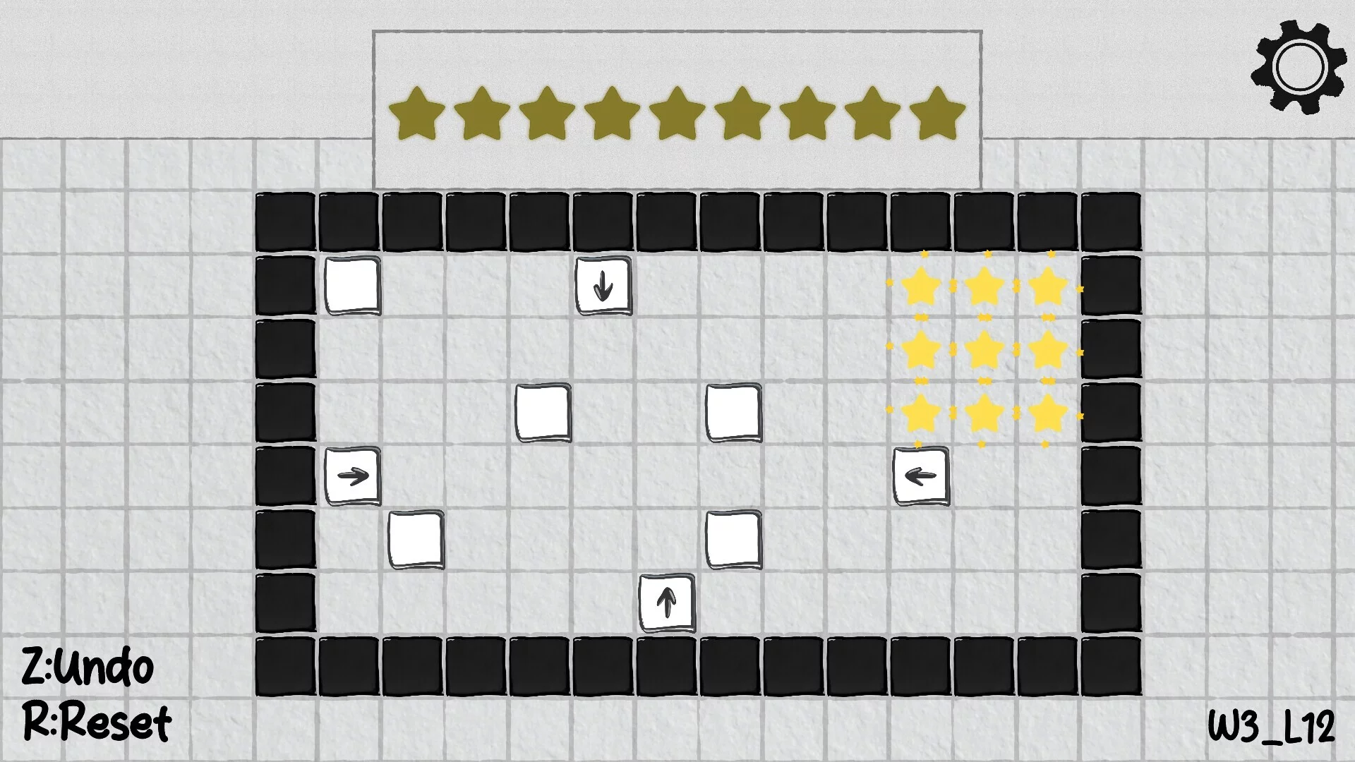 Изображение игры: Sticky Arrow