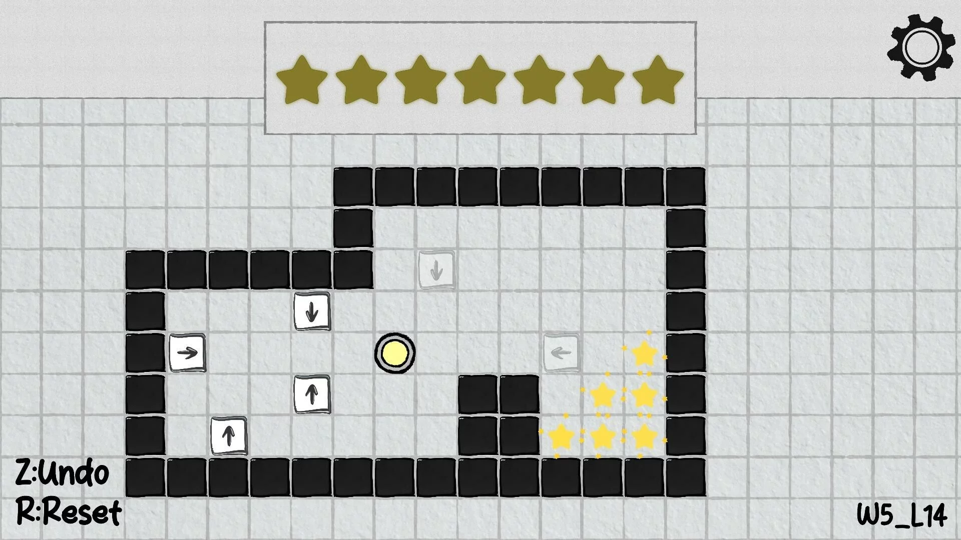 Изображение игры: Sticky Arrow