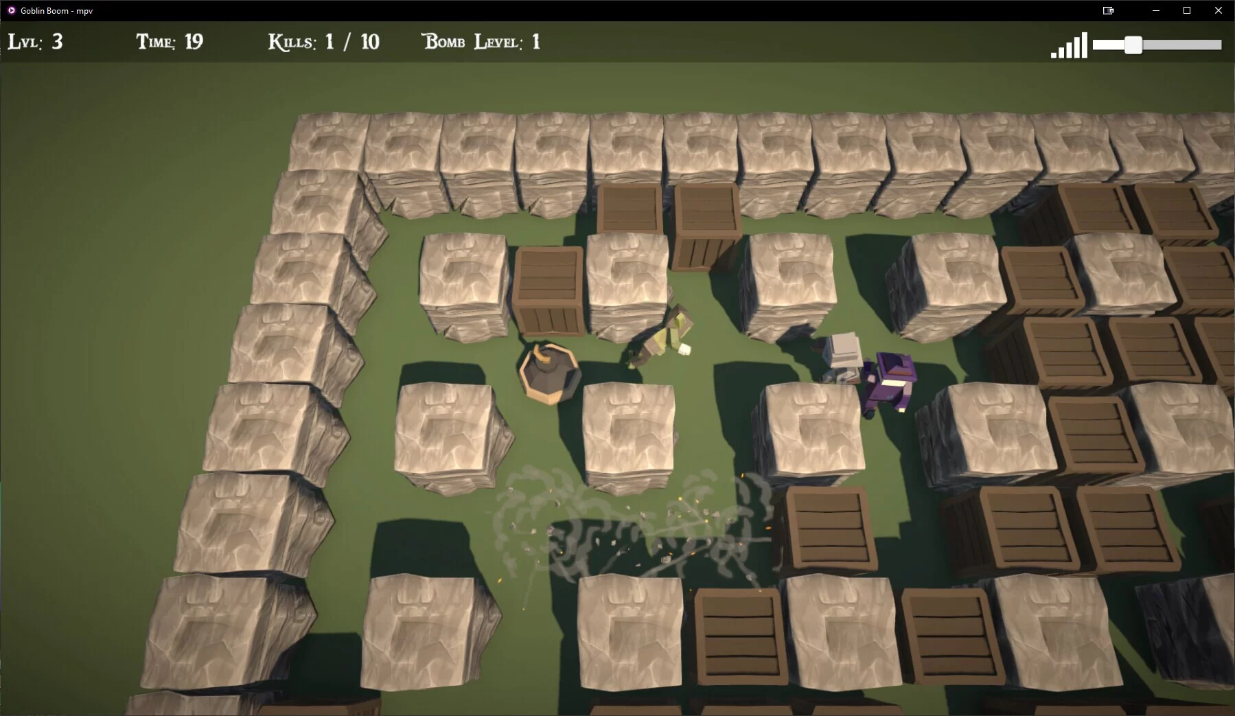 Изображение игры: Goblin Boom