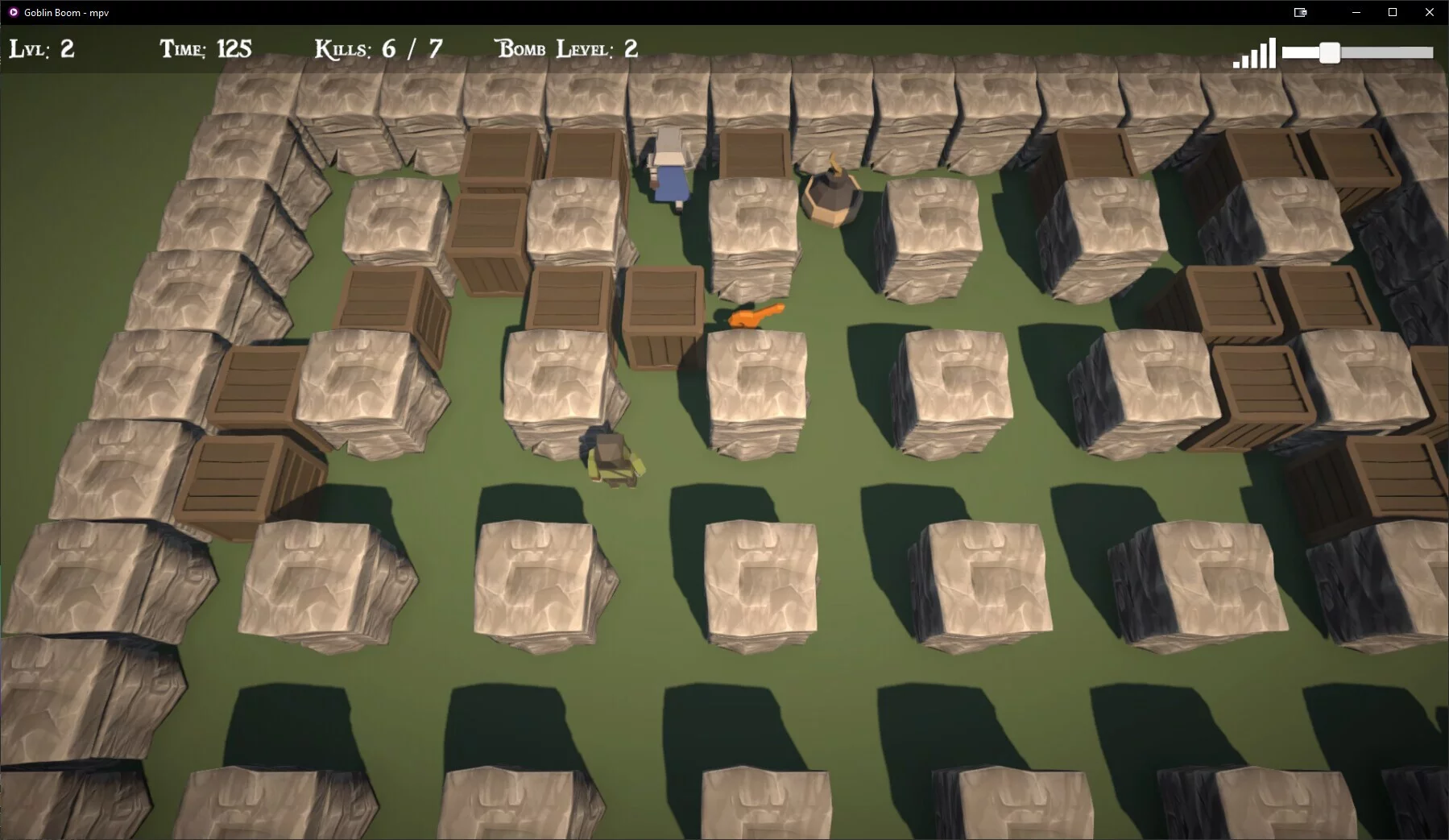 Изображение игры: Goblin Boom