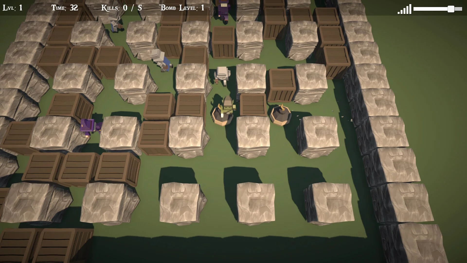 Изображение игры: Goblin Boom