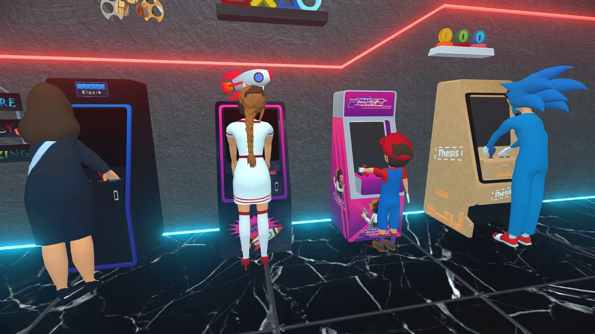 Изображение игры: Gaming Cafe Life