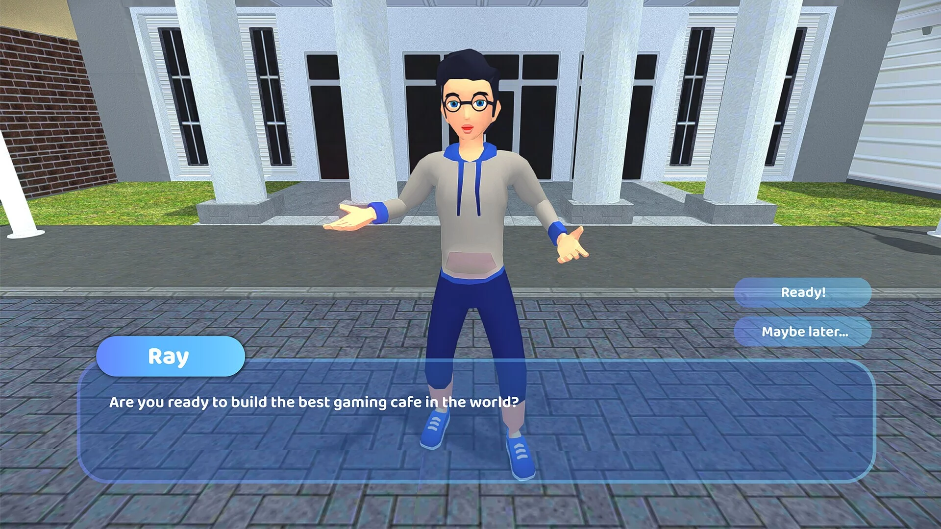 Изображение игры: Gaming Cafe Life