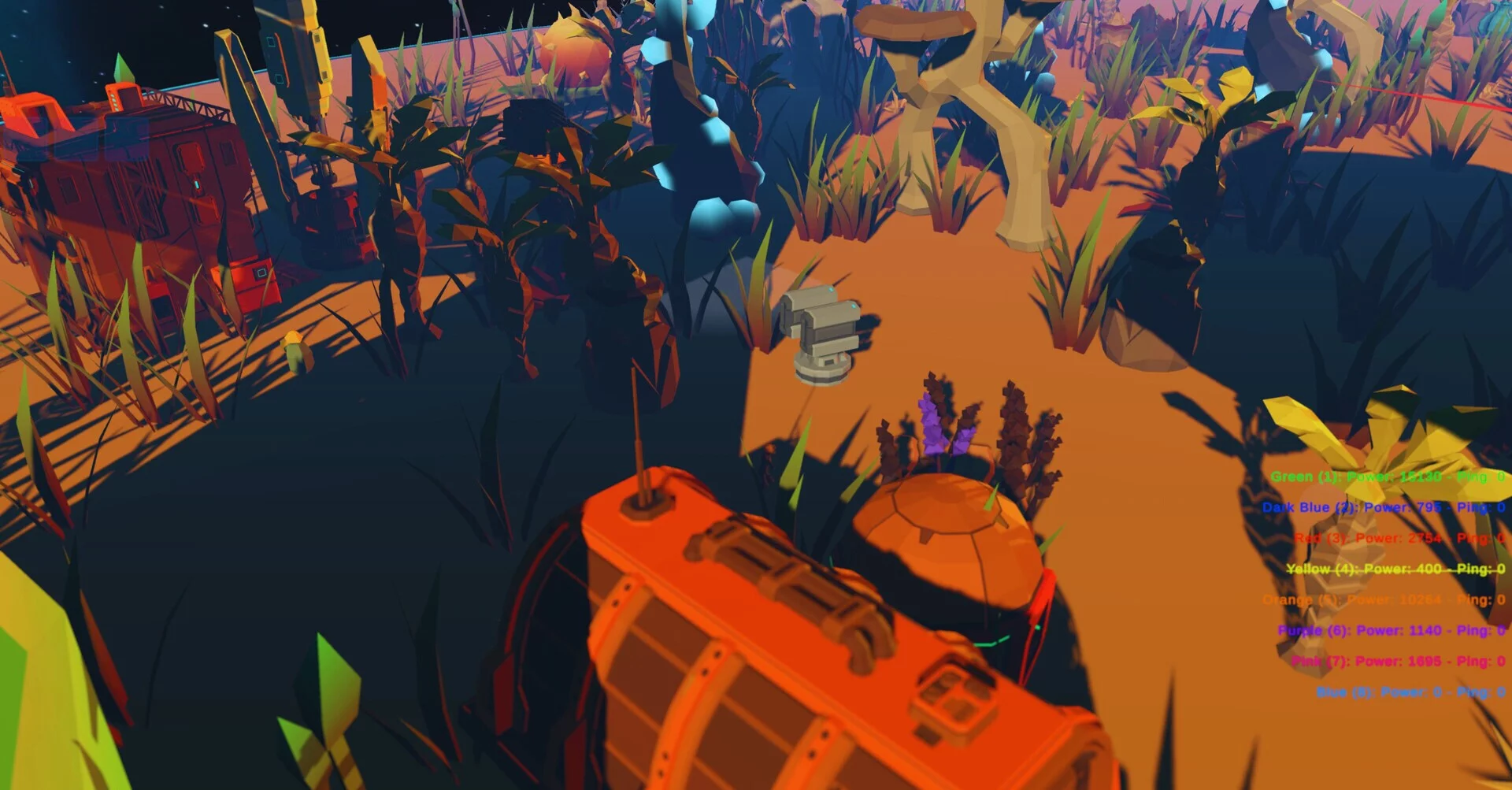 Изображение игры: Solar Kingdoms: Human Survival
