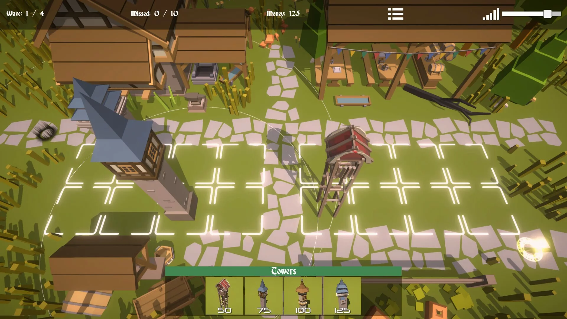 Изображение игры: Undead Tower Defense