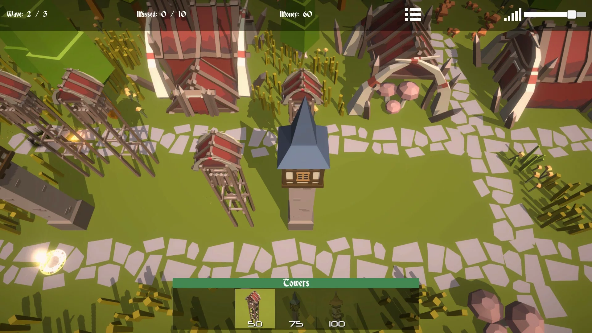 Изображение игры: Undead Tower Defense
