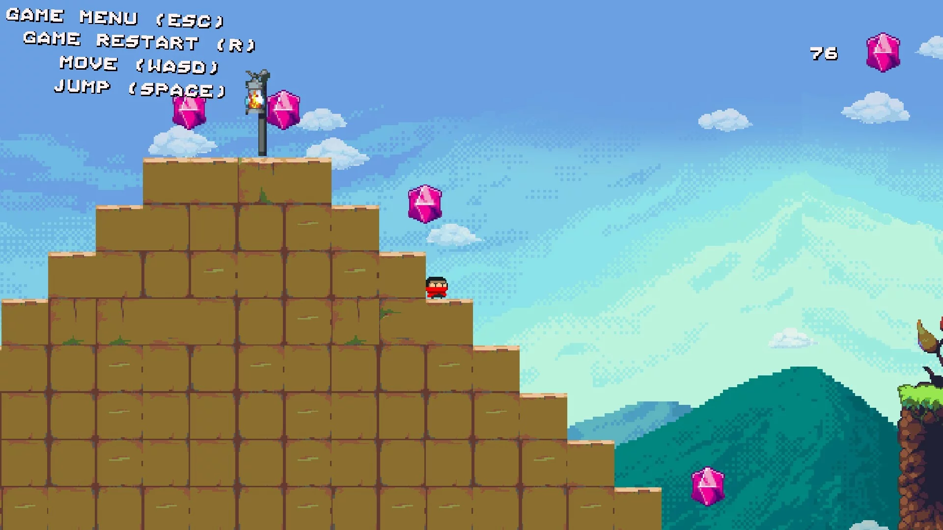 Изображение игры: Brave Hero