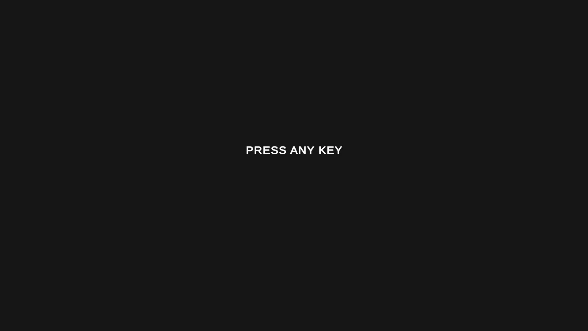 Изображение игры: Press Any Key