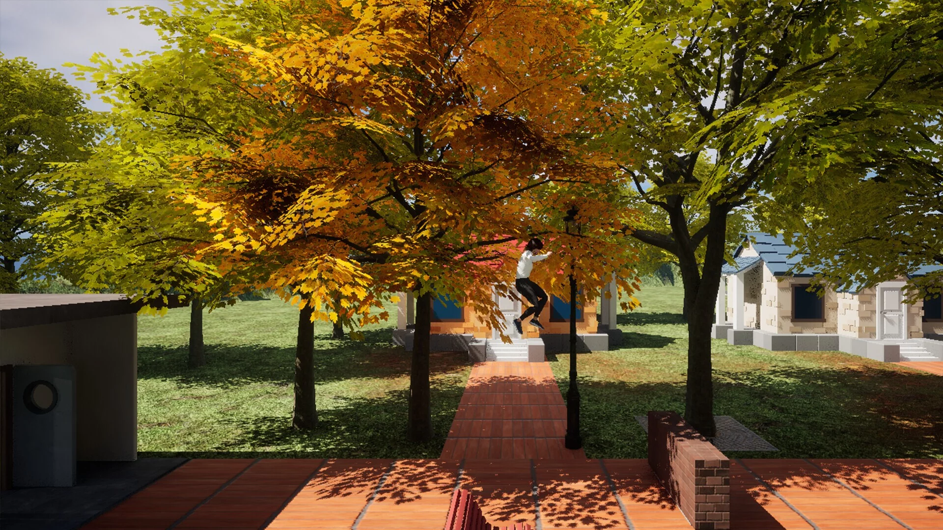 Изображение игры: HopStepHotspring